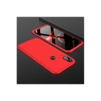 Huawei P20 Lite Kılıf 360 Tam Koruma Ön Ve Arka Sert Mika Kapak Orjinal Ays Gkk Kapak