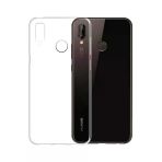 Huawei P20 Lite Kılıf Lüx Şeffaf Silikon-(5796)