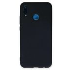 Huawei P20 Lite Kılıf Nano Içi Kadife Silikon - LACIVERT-(5796)
