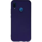Huawei P20 Lite Kılıf Nano Içi Kadife Silikon - MOR-(5796)