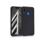 Huawei P20 Lite Kılıf Premium Silikon - Siyah