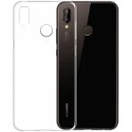 Huawei P20 Lite Kılıf Şeffaf Silikon Lüx