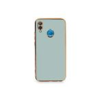 Huawei P20 Lite Kılıf Volet Silikon - Açık Yeşil-(5796)