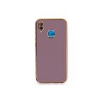 Huawei P20 Lite Kılıf Volet Silikon - Mor-(5796)