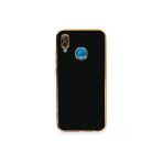 Huawei P20 Lite Kılıf Volet Silikon - Siyah-(5796)