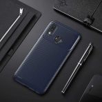 Huawei P20 Lite Negro Silikon Cep Telefonu Kılıfı