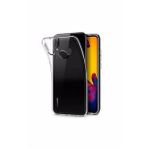 Huawei P20 Lite Premium Silikon Kılıf Şeffaf