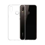 Huawei P20 Lite Şeffaf Silikon Kılıf Rcv/Azun Şeffaf