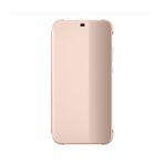 Huawei P20 Lite Smart View Flip Cover Kılıf, Pembe