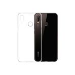 Huawei P20 Lite Uyumlu Lüx Şeffaf Silikon Telefon Kılıfı