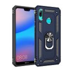 Huawei P20 Lite Yüzüklü Tank Kılıf Lacivert