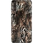 Huawei P20 Pro Kılıf Desenli Baskılı Tpu Rubber Kapak Leopar Sanat - 001-Renkli