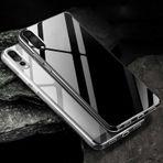 Huawei P20 Pro Şeffaf Ultra İnce Silikon Cep Telefonu Kılıfı
