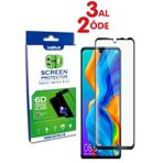 Huawei P30 Lite Ekran Koruyucu Uyumlu Kırılmaz Cam