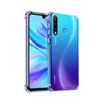 Huawei P30 Lite ile Uyumlu Kapak Antişok Airbag Köşe Korumalı Silikon Şeffaf Kılıf
