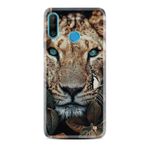 Huawei P30 Lite ile Uyumlu Kılıf Desenli Silikon Güzel ile Uyumlu Kılıf Flowers Leon 2 1342