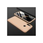 Huawei P30 Lite Kılıf 360 Tam Koruma Ön Ve Arka Sert Mika Kapak Orjinal Ays Gkk Kapak