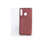 Huawei P30 Lite Kılıf Esnek ve Soft Silikon Kapak Lupsy Kapak - Erik Rengi