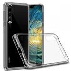 Huawei P30 Lite Kılıf Lüx Kamera Korumalı Şeffaf Silikon Kılıf