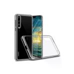Huawei P30 Lite Kılıf Lüx Şeffaf Silikon-(5796)