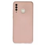 Huawei P30 Lite Kılıf Nano Içi Kadife Silikon - PUDRA-(5796)