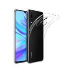 Huawei P30 Lite Kılıf Şeffaf Silikon Kamera Korumalı 0,30 Mm