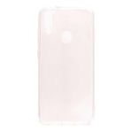 Huawei P30 Lite Kılıf Silikon Şeffaf Koruma Süper-Renksiz