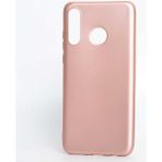 Huawei P30 Lite Kılıf Soft ve Pürüzsüz Yüzeyli Ipeksi Silikon Kapak - Rose Gold