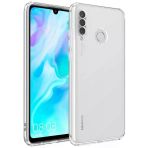 Huawei P30 Lite Kilif Zore Kamera Korumali Seffaf Super Silikon Kapak