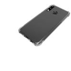 Huawei P30 Lite Şeffaf Kılıf Köşelerde Darbelere Karşı Ultra Kalınlık Antishock