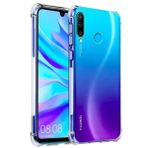 Huawei P30 Lite Shock Absorbing Darbe Emicili Şeffaf Silikon Kılıf