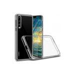 Huawei P30 Lite Uyumlu Lüx Şeffaf Silikon Telefon Kılıfı