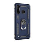 Huawei P30 Lite Yüzüklü Tank Kılıf Lacivert