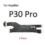 Huawei P30 Pro Şarj Soketi Full