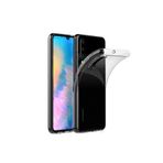Huawei P30 Uyumlu Lüx Şeffaf Silikon Telefon Kılıfı