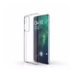 Huawei P40 Kılıf Lüx Kamera Korumalı Şeffaf Silikon Kılıf