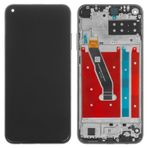 Huawei P40 Lite-E Çıtalı LCD Dokunmatik Ekran