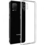 Huawei P40 Lite Kilif 3D Kamera Korumali Ince Sararmaz Seffaf