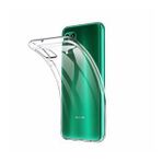 Huawei P40 Lite Kılıf Premium Şeffaf Silikon Kılıf