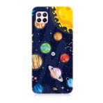 Huawei p40 Lite Uyumlu Silikon Kılıf Gezegenler Ve Yıldız Haritası
