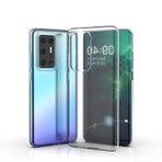 Huawei P40 Pro Kılıf Lüx Kamera Korumalı Şeffaf Silikon Kılıf