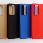 HUAWEİ P40 RUBBER CASE KAMERA KORUMALI YUMUŞAK SLİKON KILIF