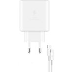 Huawei P50 Pocketbal Ile Uyumlu Pd 45W Süper Hızlı Şarj Adaptörü + 1 Metre Type-C Kablo - 45W + USB-C Cable
