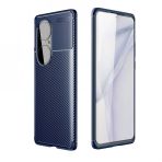 Huawei P50 Pro Kılıf Focus Karbon Kamera Korumalı Silikon Kılıf