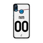 Huawei P8 Lite (2017) ile Uyumlu Telefon Kılıfı Milano Açık Hava Futbol Forması Özelleştirilebilir Ronaldo Messi Neymar mbappe Ref 81