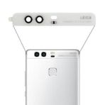 Huawei P9 Arka Kamera Camı Lensi Beyaz