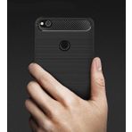 Huawei P9 Lite 2017 Karbon Fiber Room Silikon Kapak Cep Telefonu Kılıfı