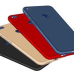 Huawei P9 Lite 2017 Premier Mat Uyumlu Silikon Kılıf