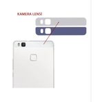Huawei P9 Lite Beyaz Arka Kamera Camı Lensi