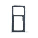 Huawei P9 Lite Uyumlu Sim Tepsisi Sim Kart Yuvası renk-gumus